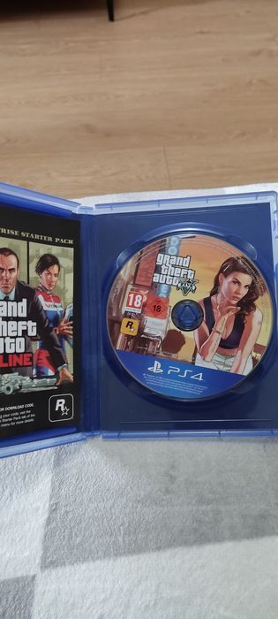 Продам GTA-5 PS4