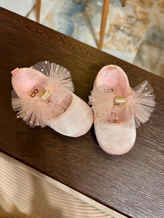 Бебешка рокличка+буйки Ted Baker 9-12м.