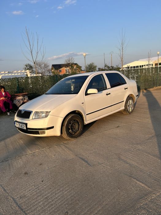 Skoda fabia 1.9 tdi AxR