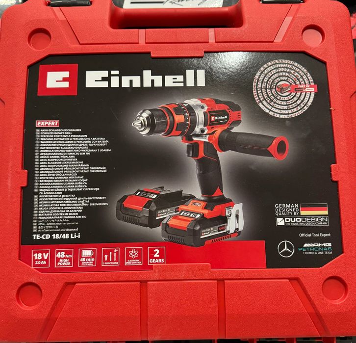 Masina de găurit Einhell Te-Cd 18/48 Li-i Noua