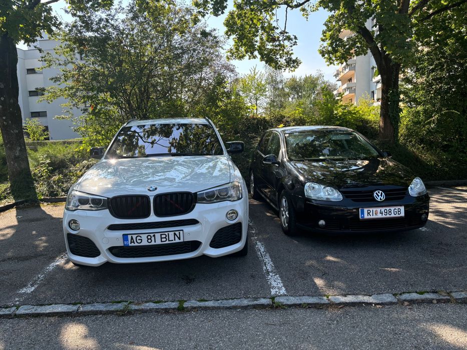 Vand bmw x3 f25