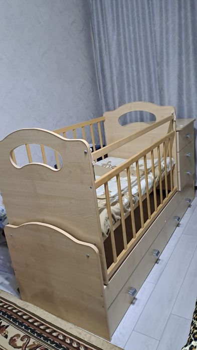 Продам детскую кровать