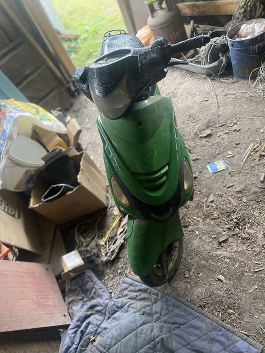 Продается мопед на ходу