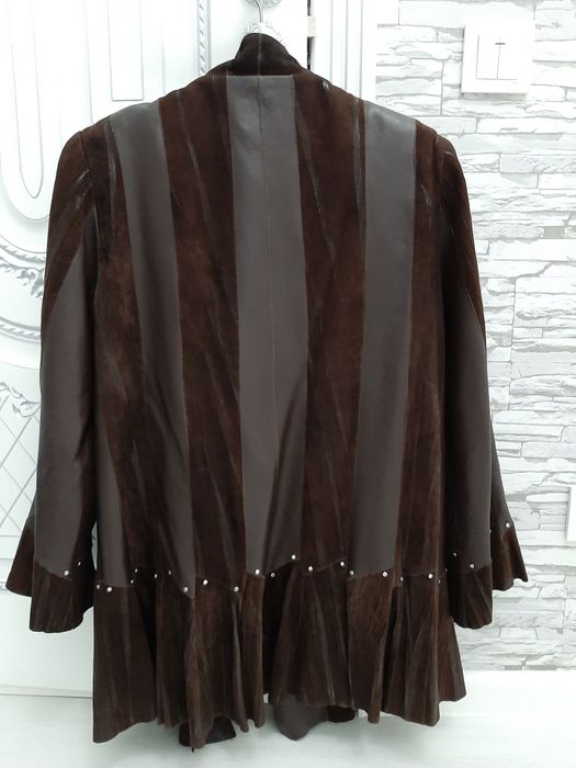 Куртка кожаная Турция