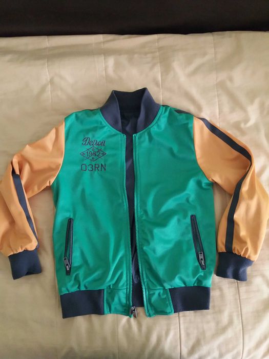 Детско яке с двоен гръб за 6-12г. дете