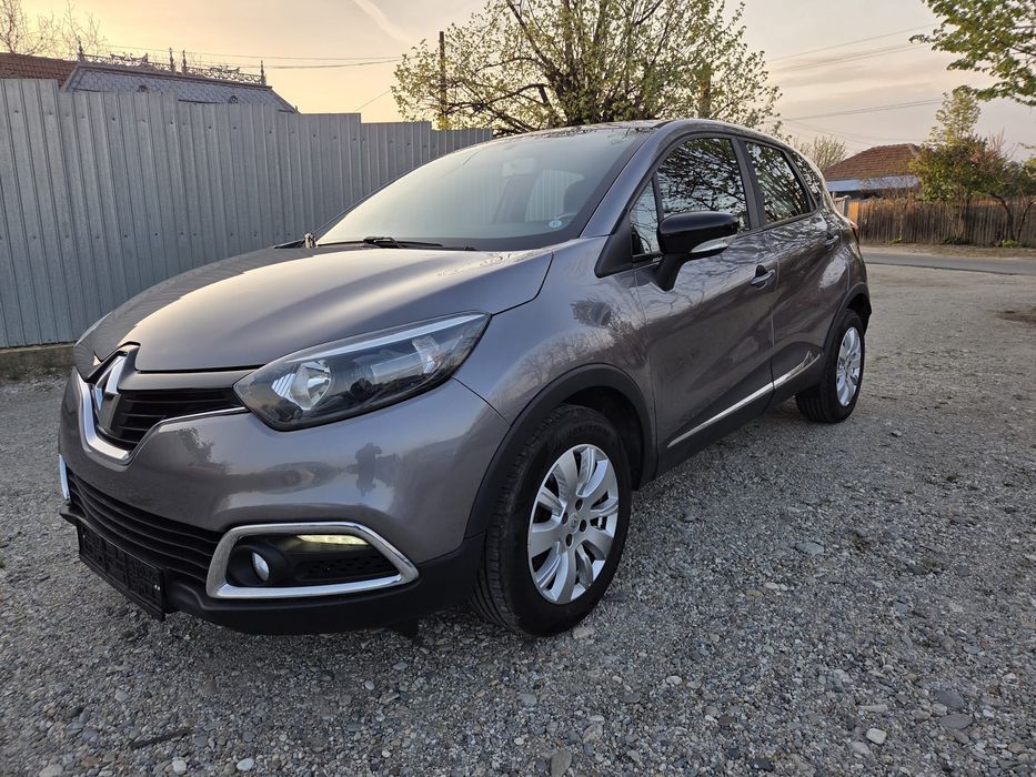 Renault Captur ~ 2016 Euro 6/ 1.5 dci 90 Cp/Navi/Sc incalzite/Ac/Senz park