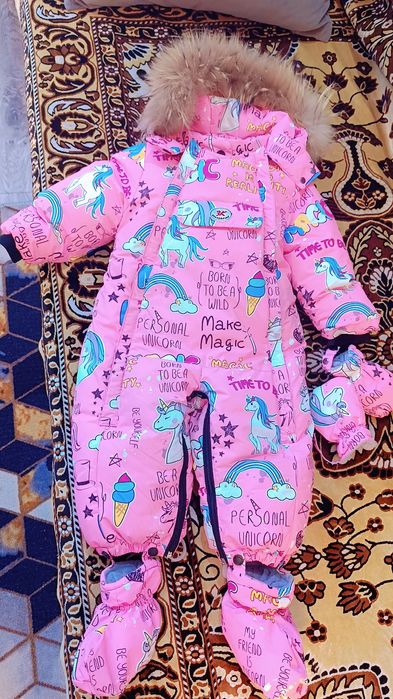 Продается зимний комбинезон