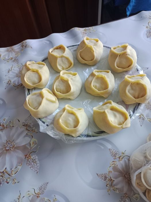 Манты домашние рубленые