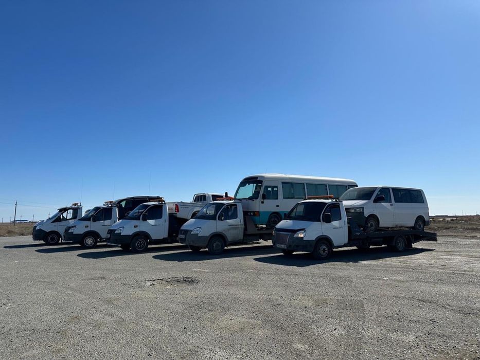 Эвакуатор Атырау 24/7 час