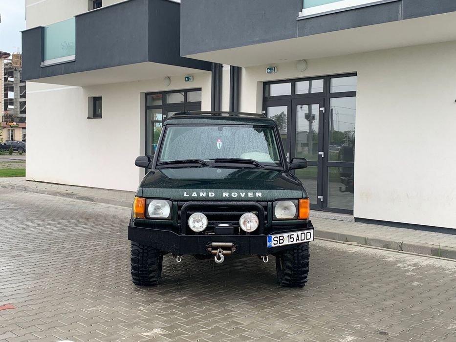 Land rover discovery2 td5