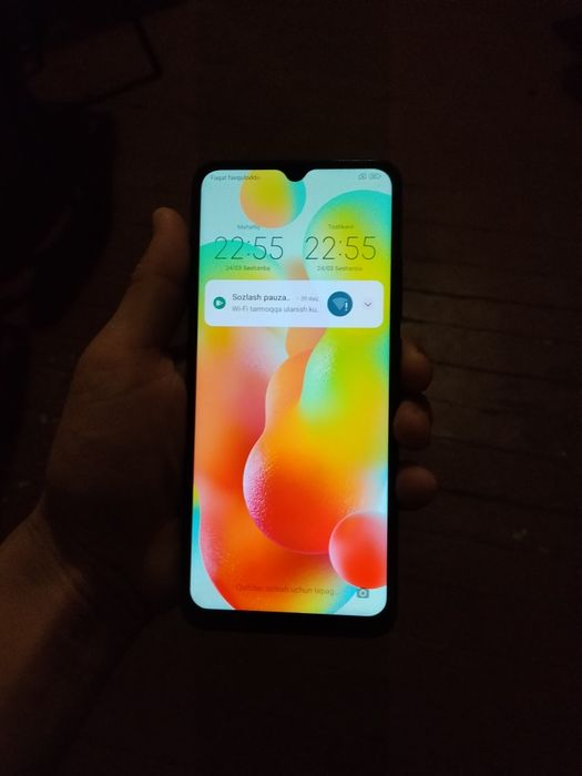 Redmi 12  c 6 128 hotira ishlashi yaxshi bir qoʻl