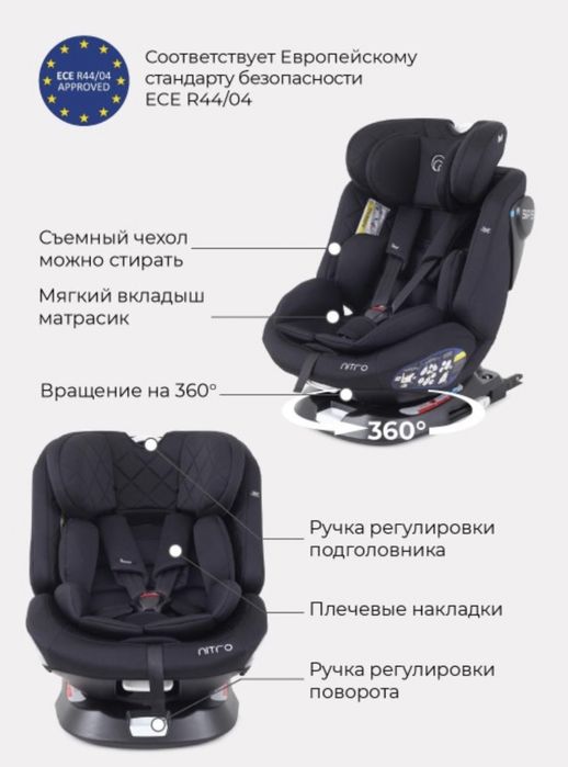 Автокресло Rant Nitro