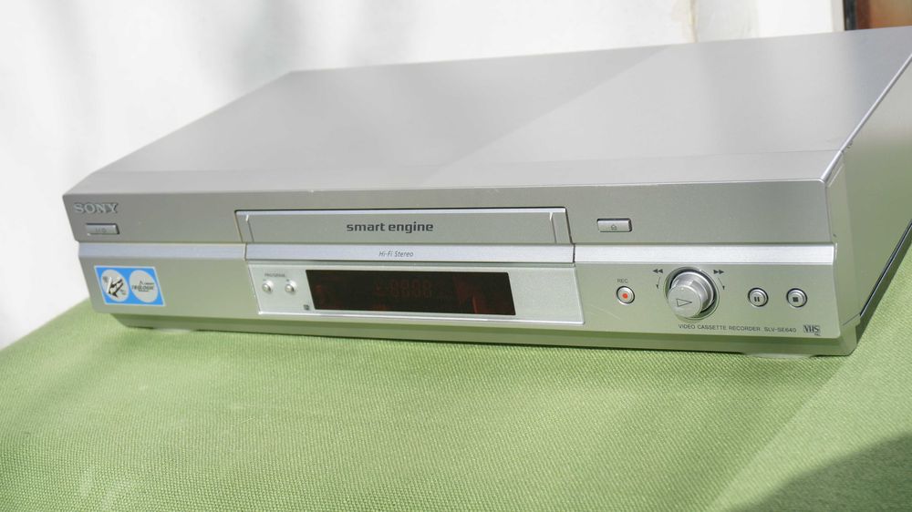 Video recorder VHS SONY model SLV-SE640 stereo Hi-Fi
