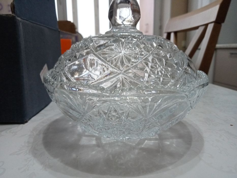 Хрустальная посуда
