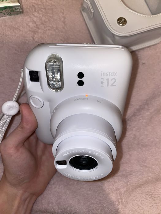 Instax mini 12 полный комплект