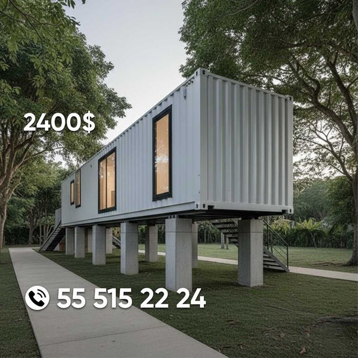 Konteyner & metallokonstruksiya kantiner