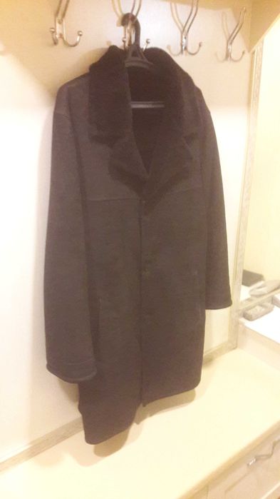 Мужская дубленка, недорого