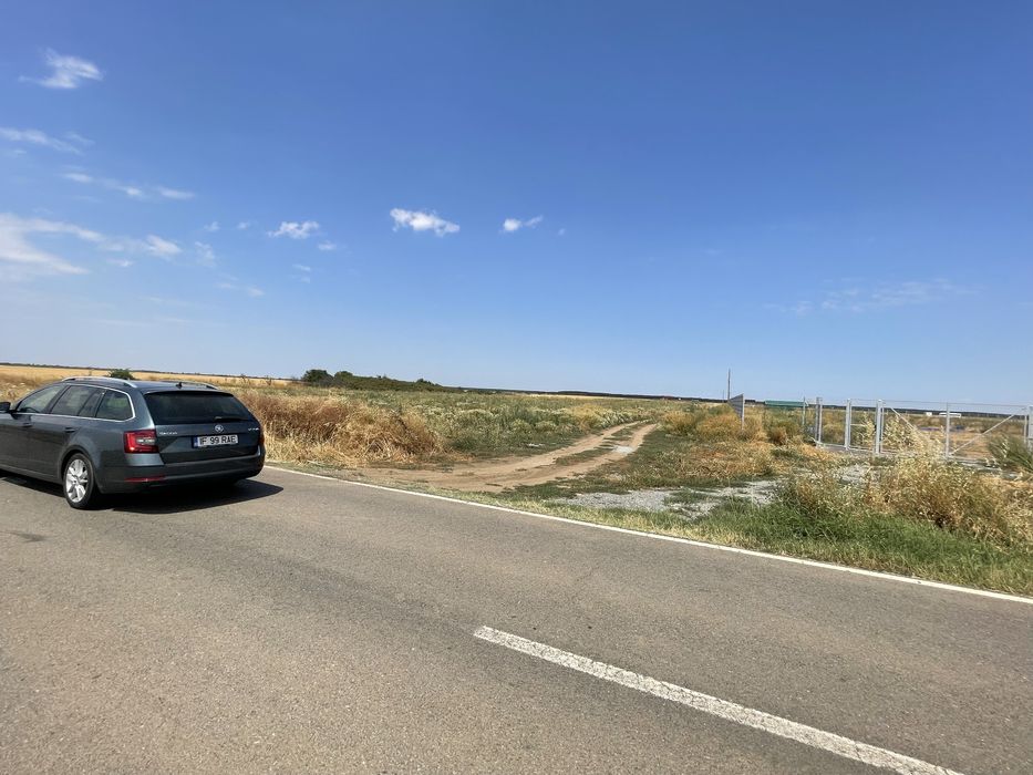 Teren UNIC P+2 mixt | Frumușani–Vasilati | Proiect dezvoltare