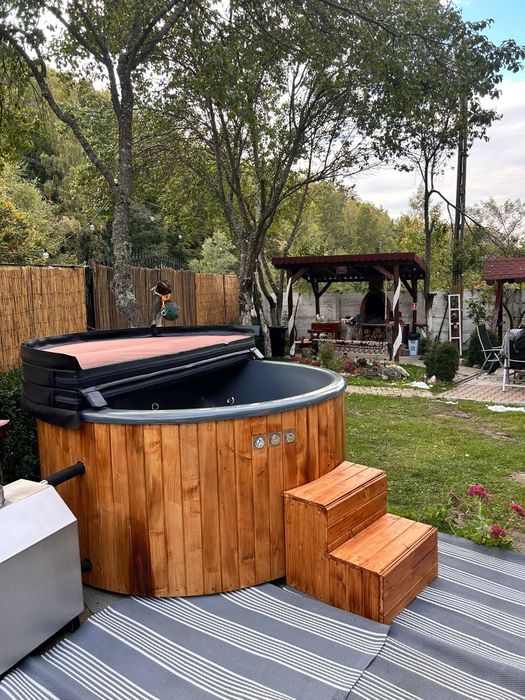 Ciubar xx10 pers jacuzzi Aeromasaj  Fibră