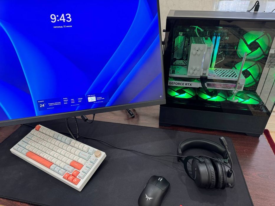 Продам пк rtx4070super