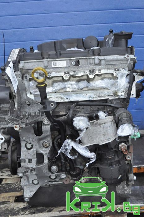 Двигател CLHA за Audi