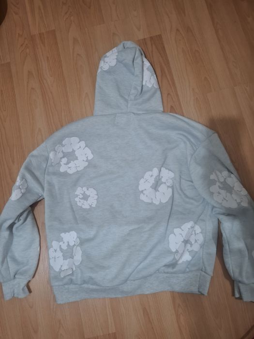 Denim tears hoodie размер С/М
