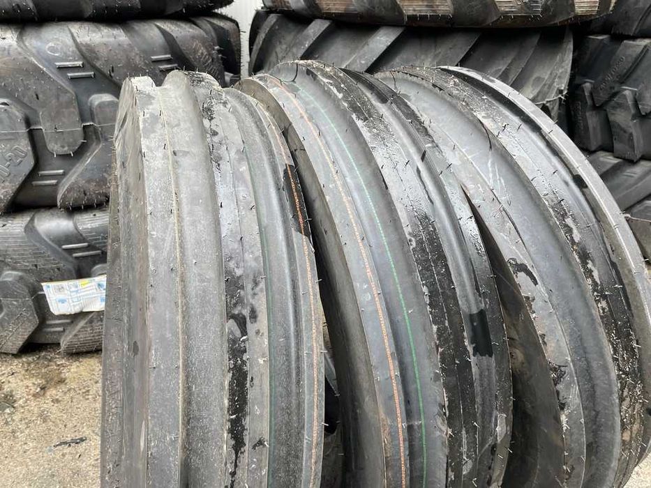 7.50-16 cu 16 pliuri anvelope noi de directie pentru tractor marca BKT