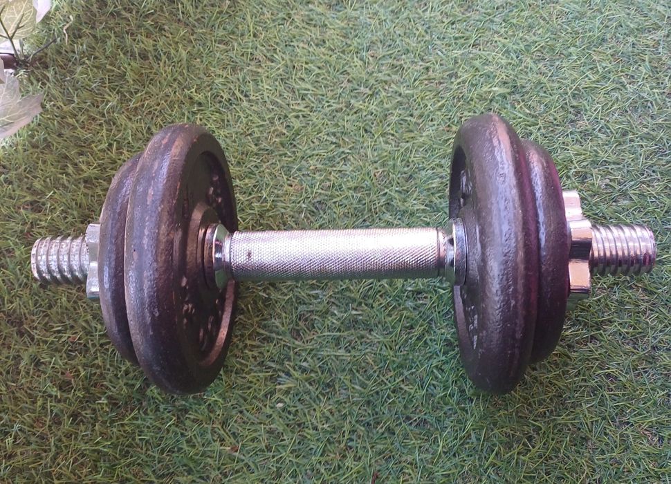 Gantera si Indian Clubbells