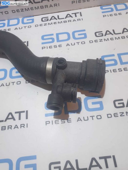 Furtun Conducta Radiator Apa BMW E46 318 2.0 D 116CP 1998 - 2006 Cod 2249778 1153224977805 [AV1368]