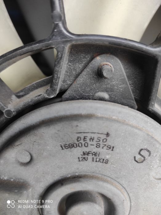 Перка с дифузер за Хонда акорд 8 генерация