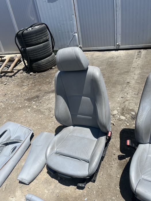 Кожен рекаро салон бмв 1 е87 ( kojen recaro saloon bmw e87 )