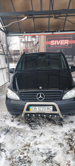 Мерседес Вито 120й