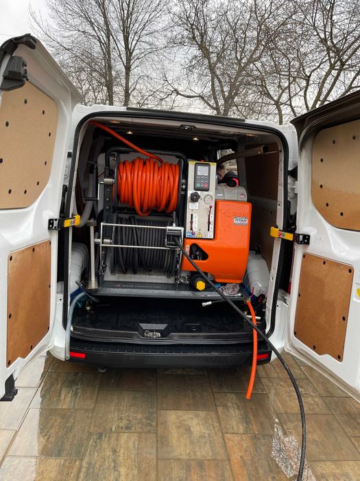 Vidanjare,desfundare canalizare,inspectie video CCTV