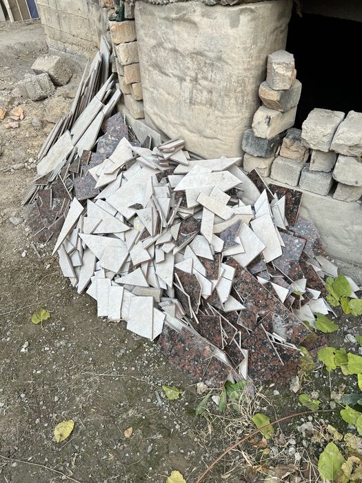 Кафель б/у мозаика