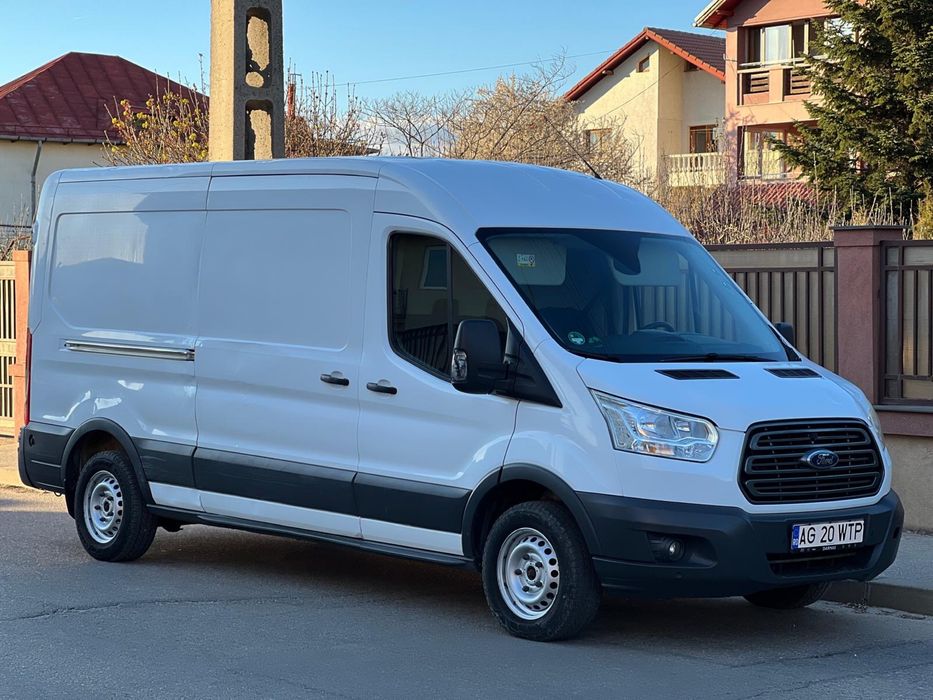 Ford transit 2018, 2.0, 131 CP