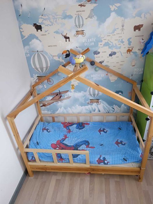 Детско легло " Монтесори"