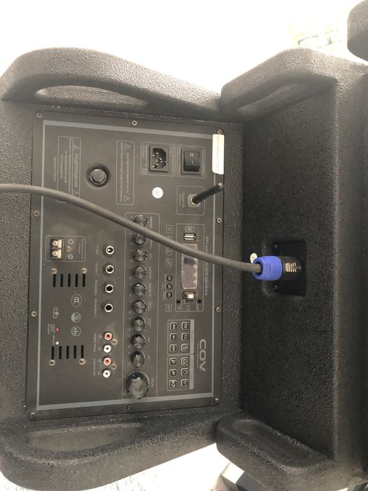 COV колонка новая караоке