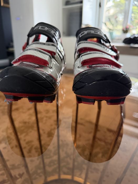 pantofi pentru ciclism MTB (Mountain Bike)Force MTB Carbon Devil.