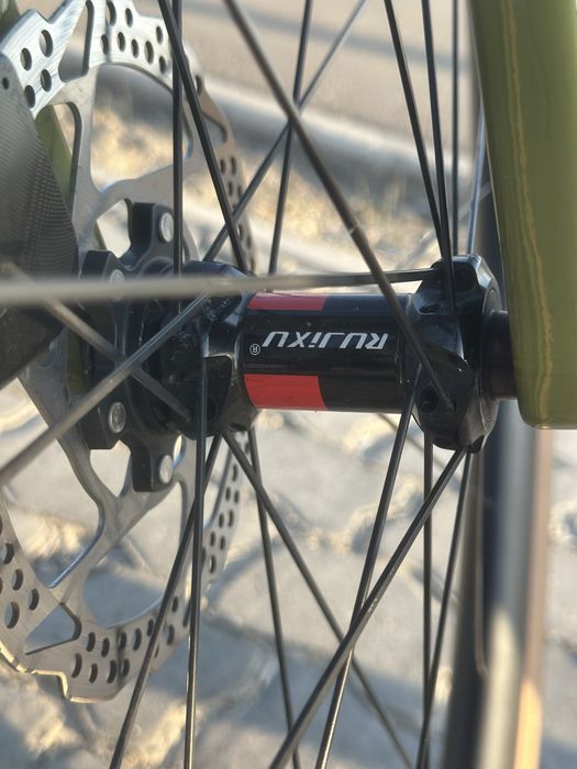 Gravel Irefox F1