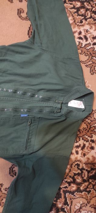 Комбинезон джинсовый 48 размер