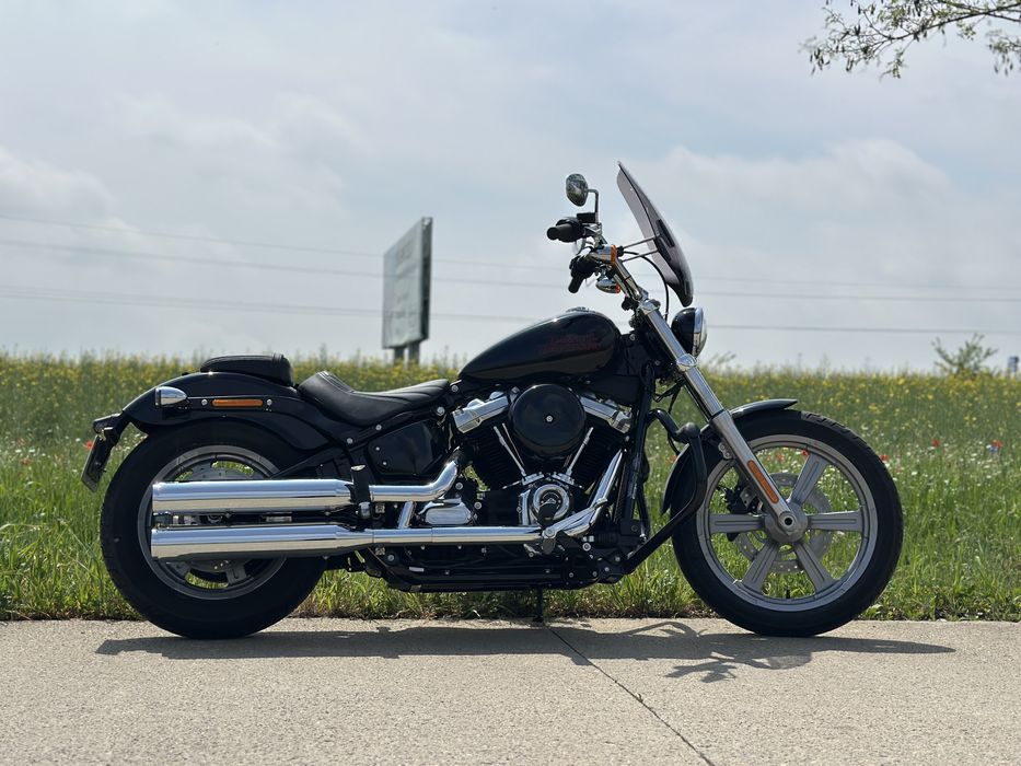 Harley Davidson softail 3 ani garantie .
