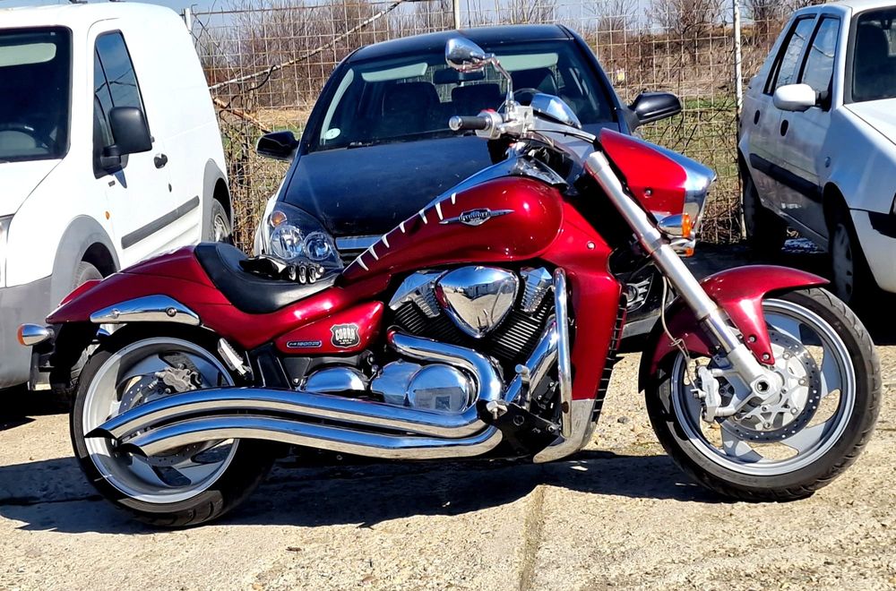 Suzuki Intruder M1800R (VZR1800, M109R)