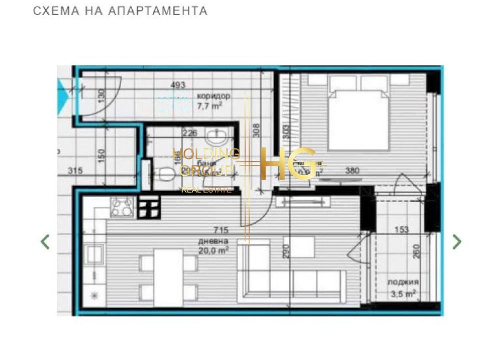 2-стаен в Варна-Аспарухово площ 67
