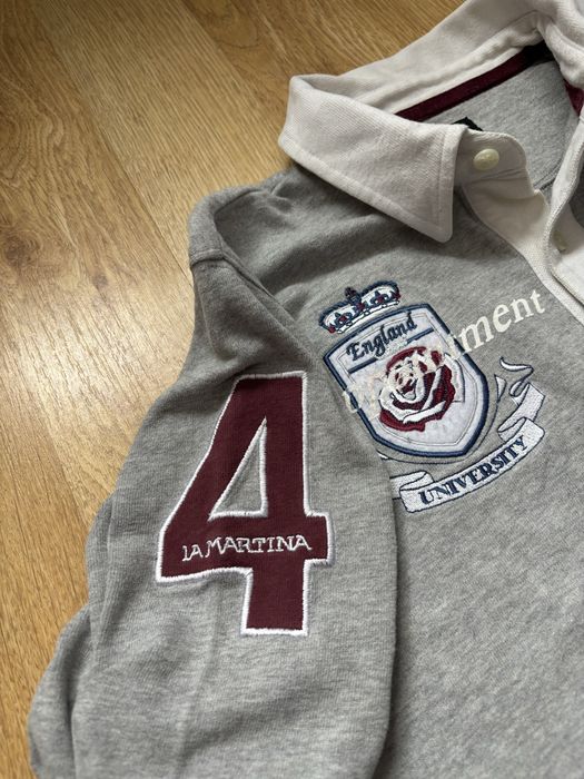 Tricou cu mânecă lungă La Martina