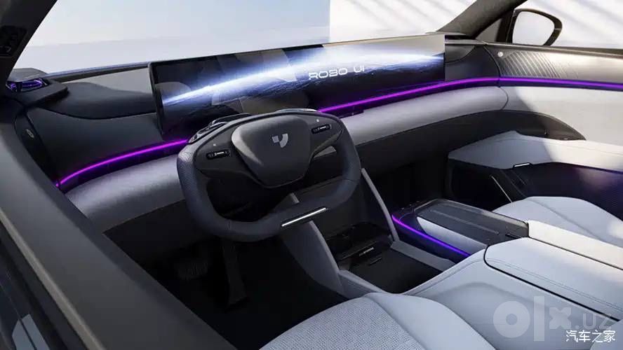 RoboCar JI YUE 01