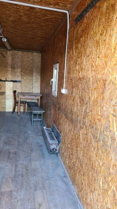 Строительный вагончик