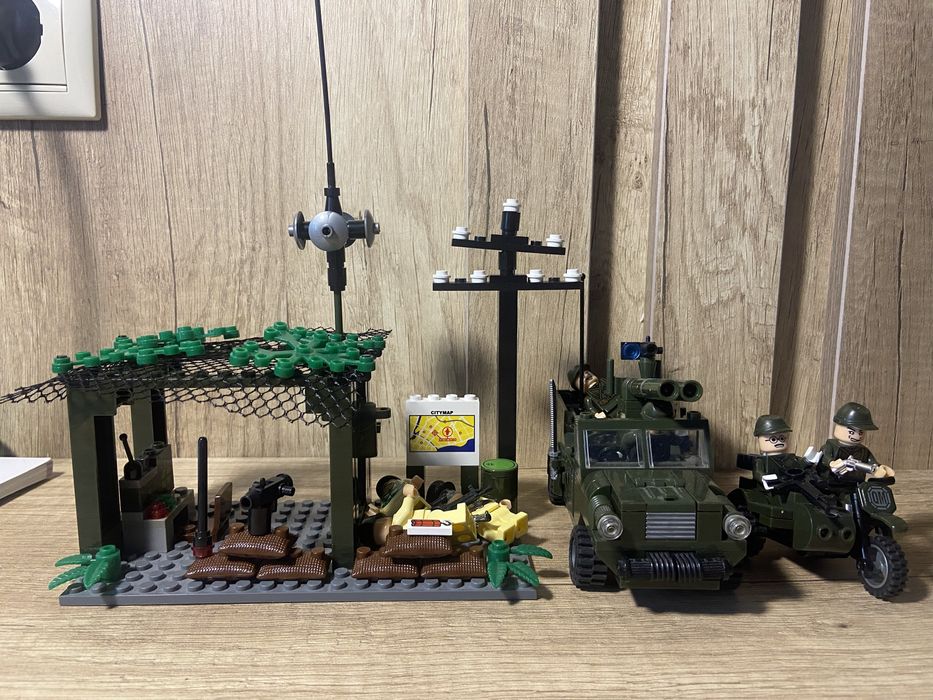 Лего Военные+два мини набора бесплатно