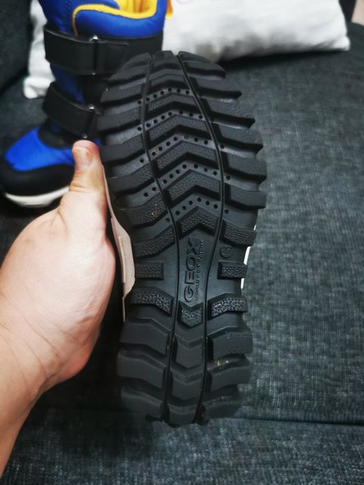 Ghete Geox midii iarnă mărimea 27