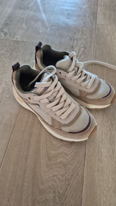 Кроссовки замшевые Zara