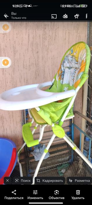 Сиденье для детей в отличном состоянии